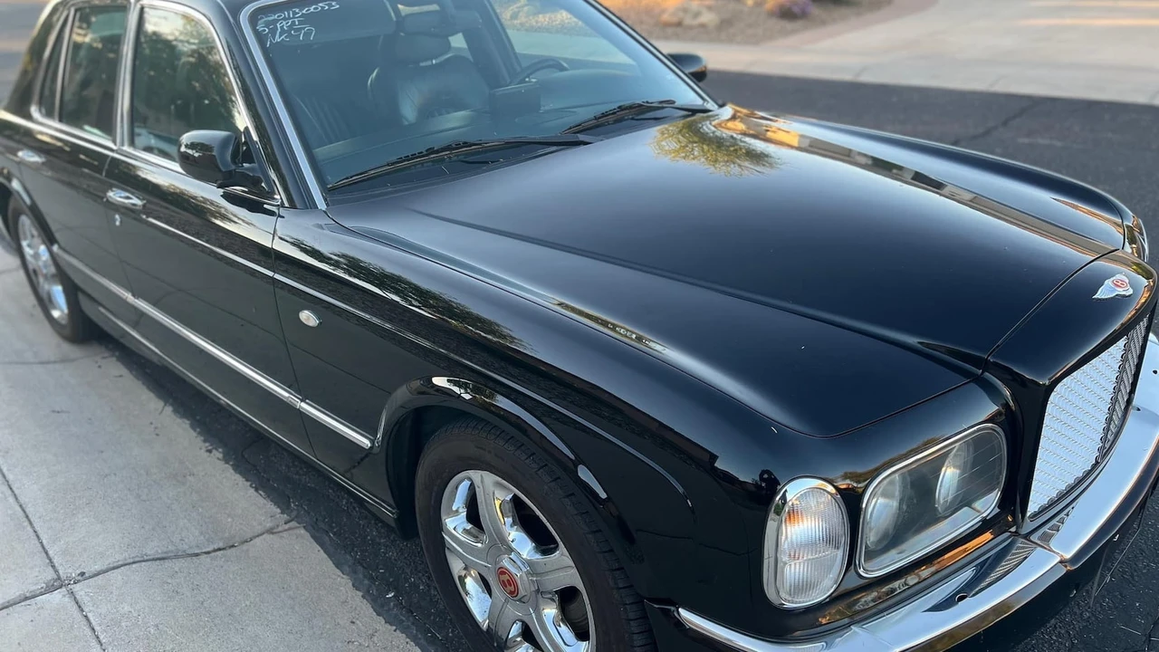 2001 Bentley Arnage - Image 19 of 23