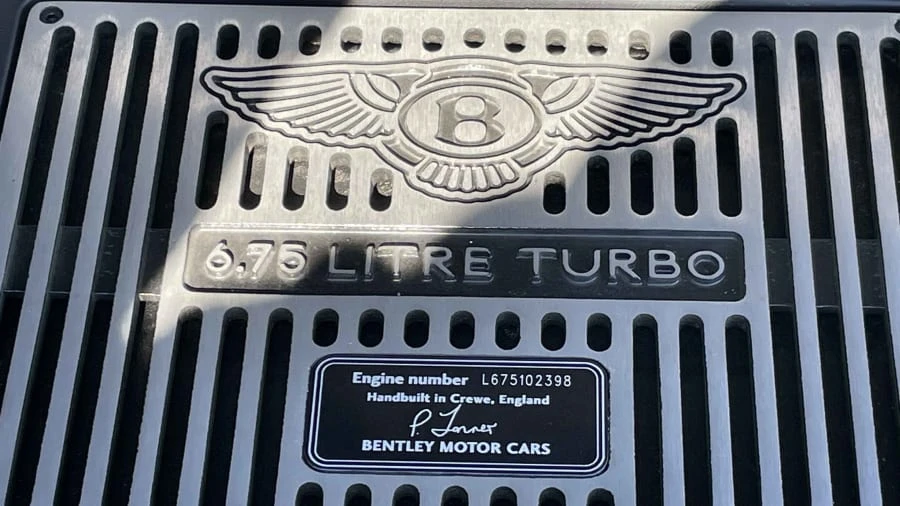 2001 Bentley Arnage - Image 9 of 10