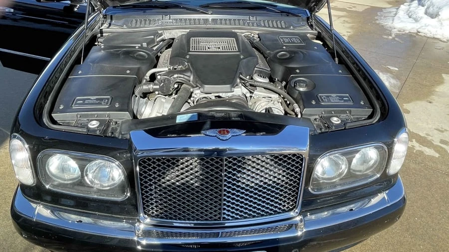 2001 Bentley Arnage - Image 10 of 10