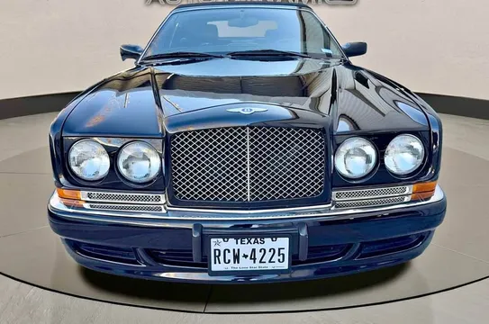 2001 Bentley Azure Convertible 2D