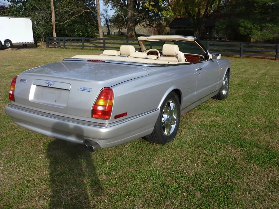 2001 Bentley Azure 1st Gen - Image 3 of 8
