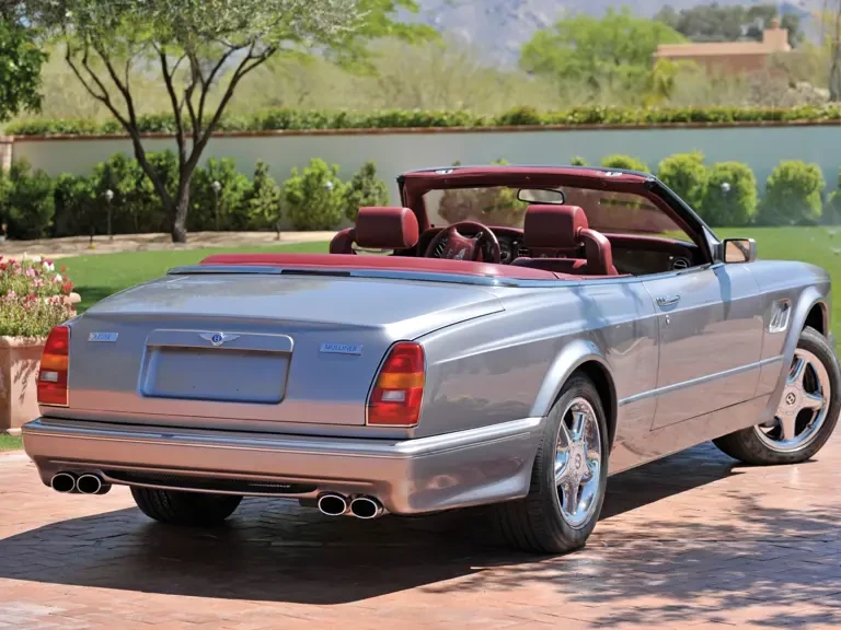 2001 Bentley Azure 1st Gen - Image 3 of 11