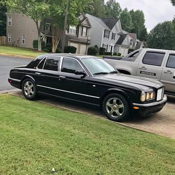 2001 Bentley Continental Collector's Edition