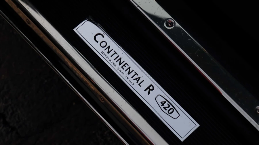 2001 Bentley Continental R - Image 24 of 31