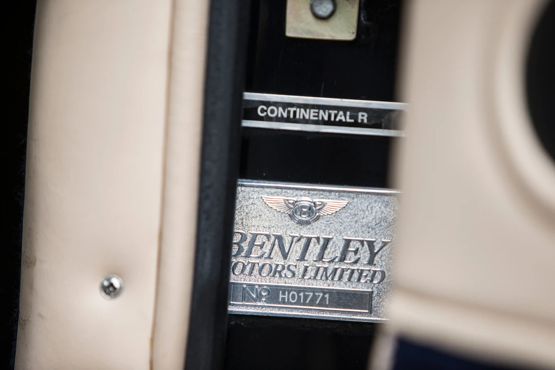2001 Bentley Continental R - Image 12 of 19