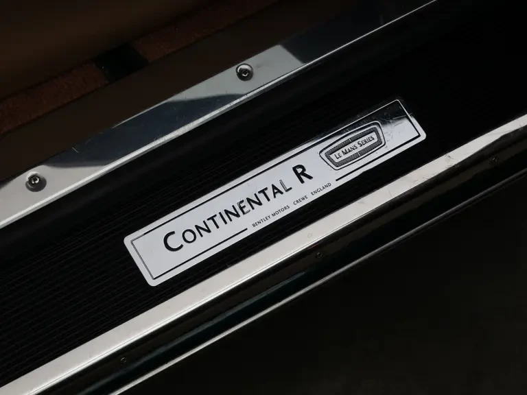 2001 Bentley Continental R - Image 17 of 31
