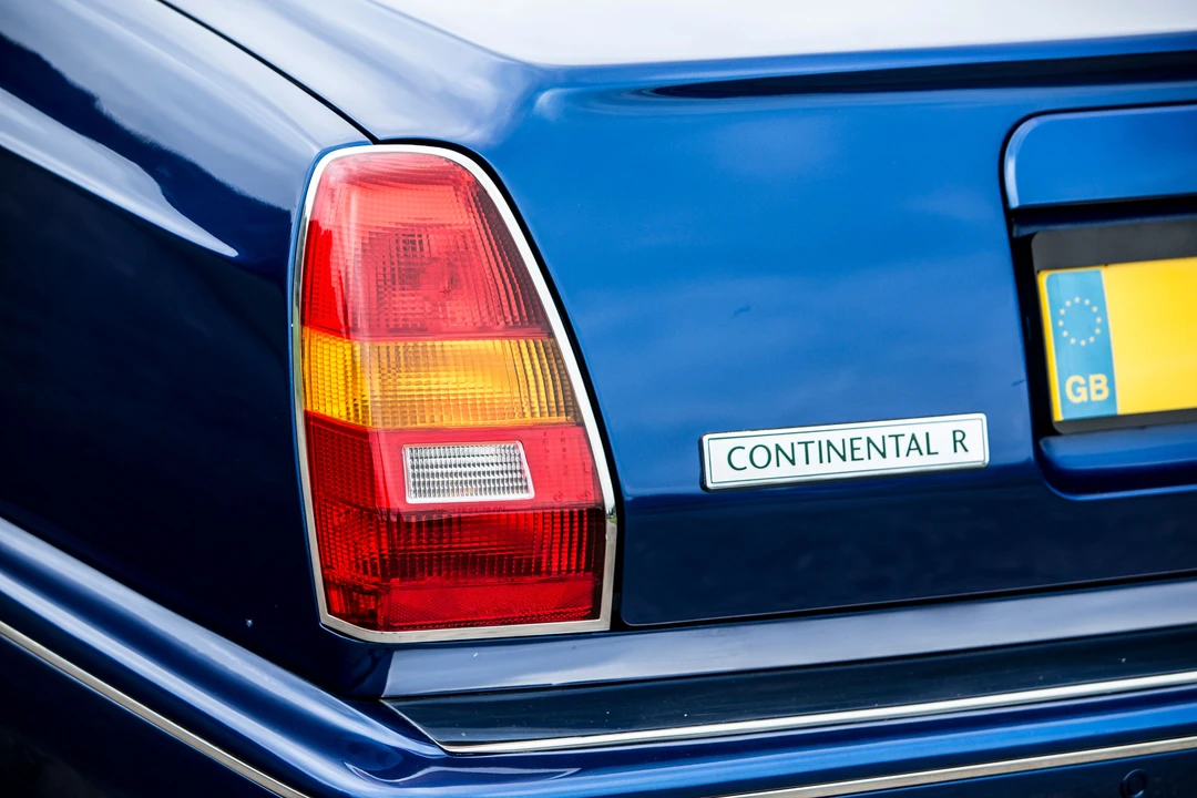 2001 Bentley Continental R - Image 9 of 22