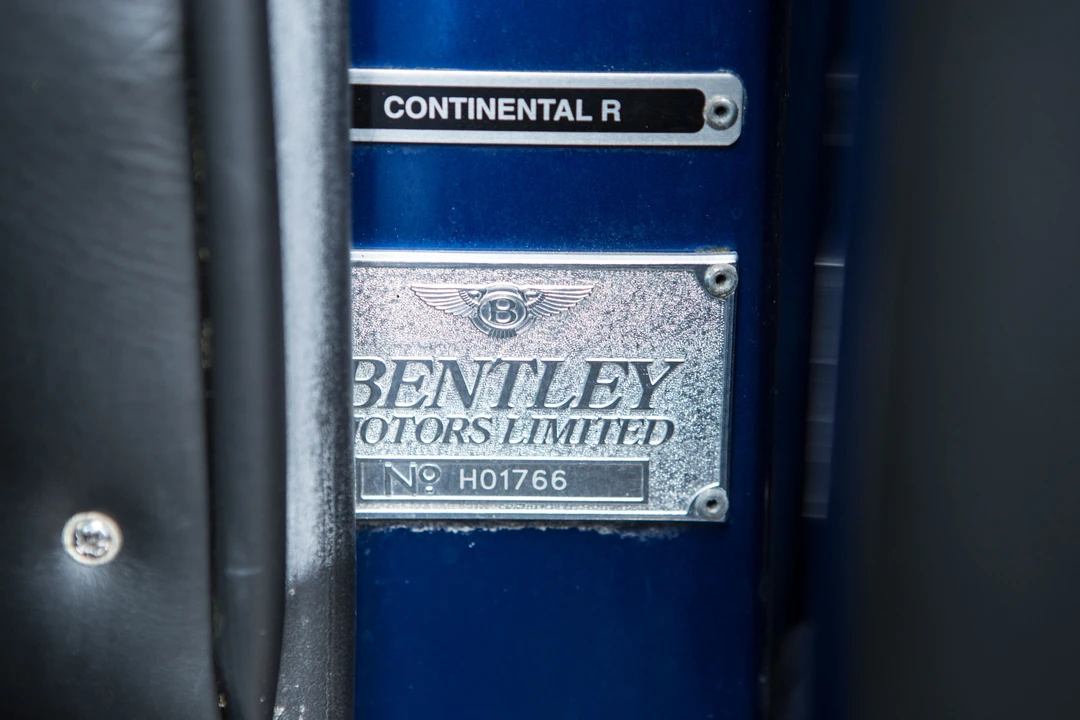 2001 Bentley Continental R - Image 17 of 22