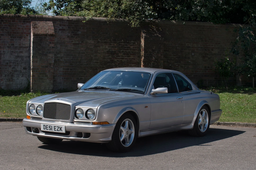 2001 Bentley Continental T - Image 3 of 24