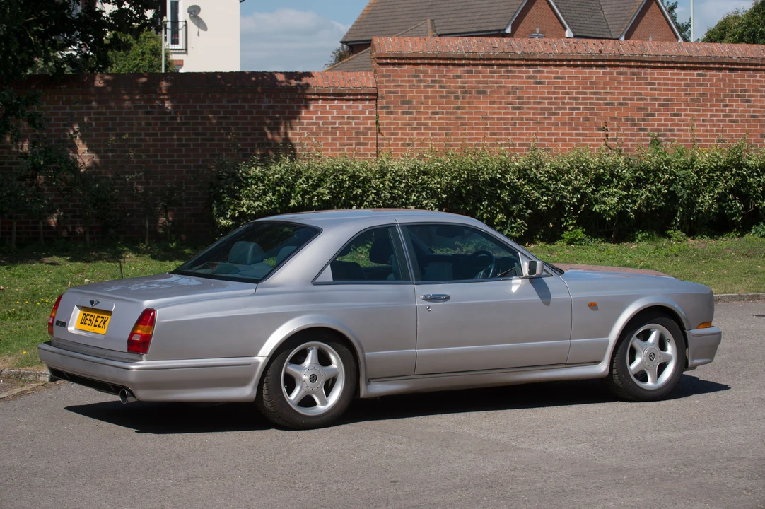 2001 Bentley Continental T - Image 2 of 24