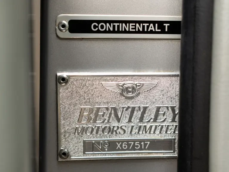 2001 Bentley Continental T - Image 28 of 31