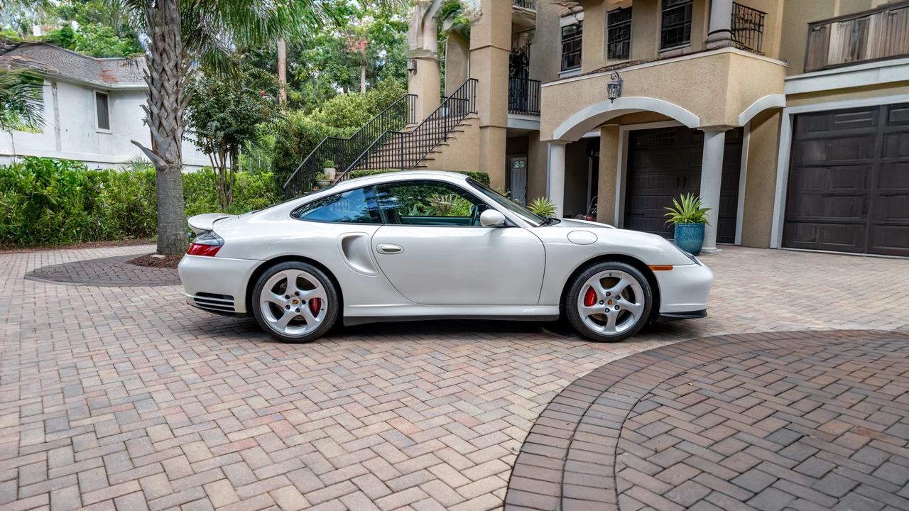 2001 Porsche 996 Turbo - Image 4 of 31