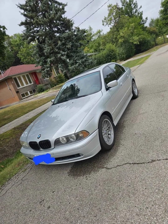 2001 BMW E39 540i - Image 5 of 10