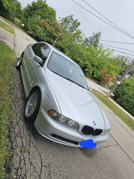 2001 BMW E39 540i - Image 7 of 10