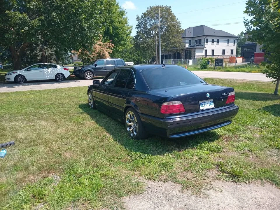 2001 BMW E38 7 Series - Image 2 of 2