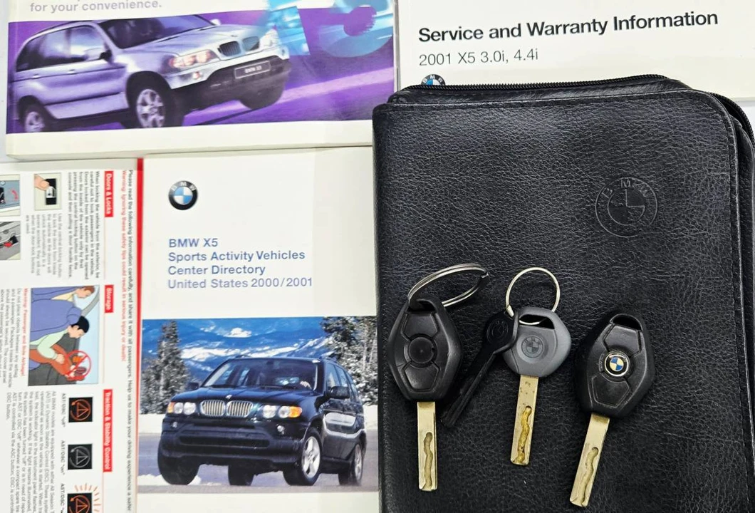 2001 BMW E53 X5 - Image 13 of 13
