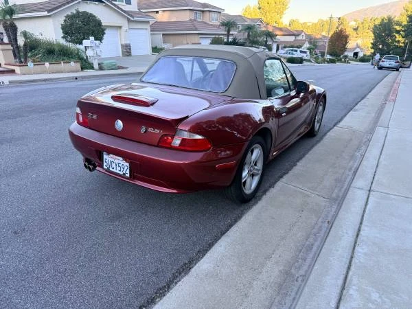 2001 BMW Z3 Roadster - Image 6 of 8