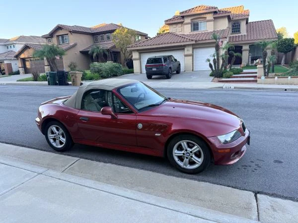 2001 BMW Z3 Roadster - Image 2 of 7