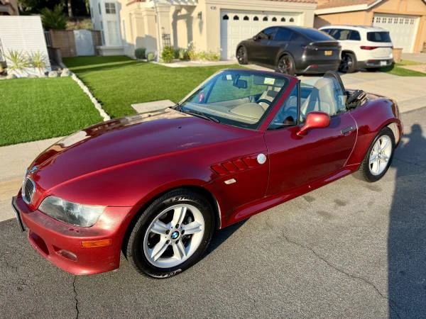 2001 BMW Z3 Roadster - Image 2 of 15