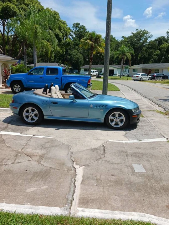 2001 BMW Z3 Roadster - Image 4 of 4