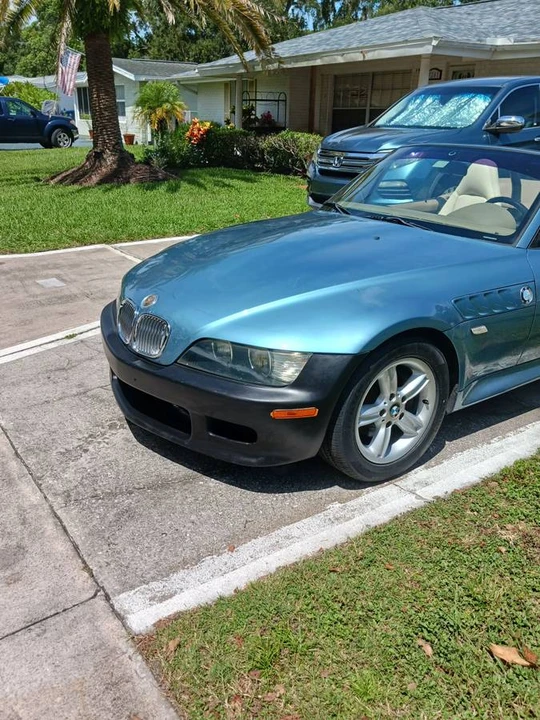 2001 BMW Z3 Roadster - Image 2 of 4