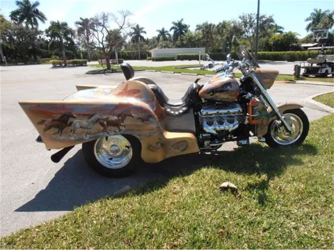 2001 Boss Hoss Trike BHC-9 Custom
