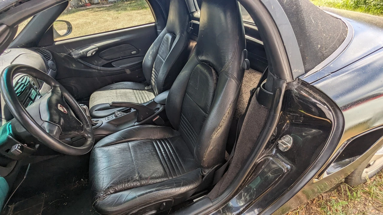2001 Porsche 986 Boxster - Image 3 of 7