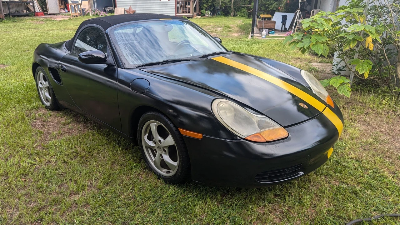 2001 Porsche 986 Boxster - Image 5 of 7