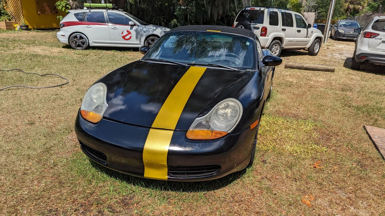 2001 Porsche 986 Boxster - Image 2 of 6