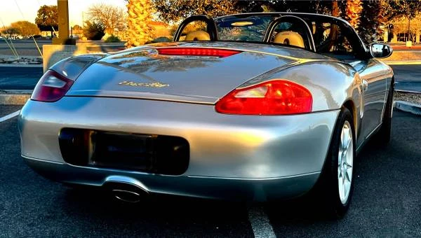 2001 Porsche 986 Boxster - Image 12 of 20