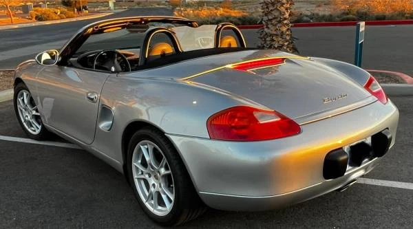2001 Porsche 986 Boxster - Image 9 of 20