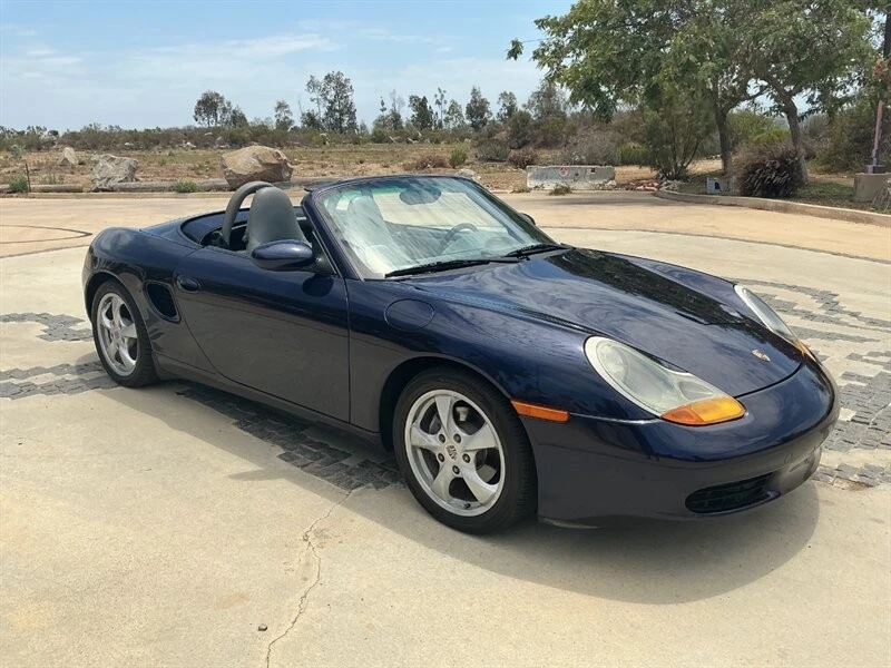 2001 Porsche 986 Boxster - Image 9 of 24