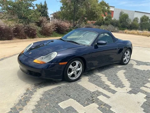 2001 Porsche Boxster Base