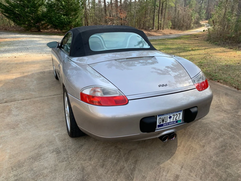2001 Porsche 986 Boxster S - Image 2 of 25
