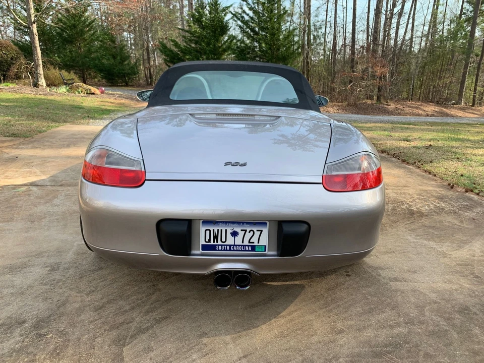 2001 Porsche 986 Boxster S - Image 3 of 25