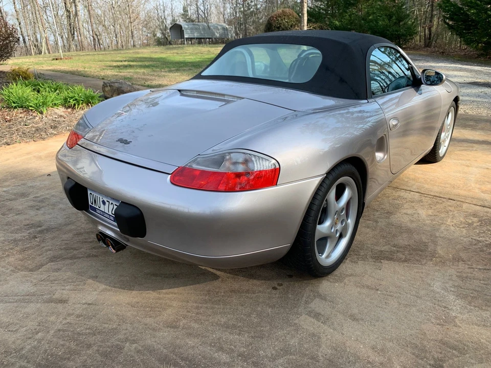 2001 Porsche 986 Boxster S - Image 4 of 25