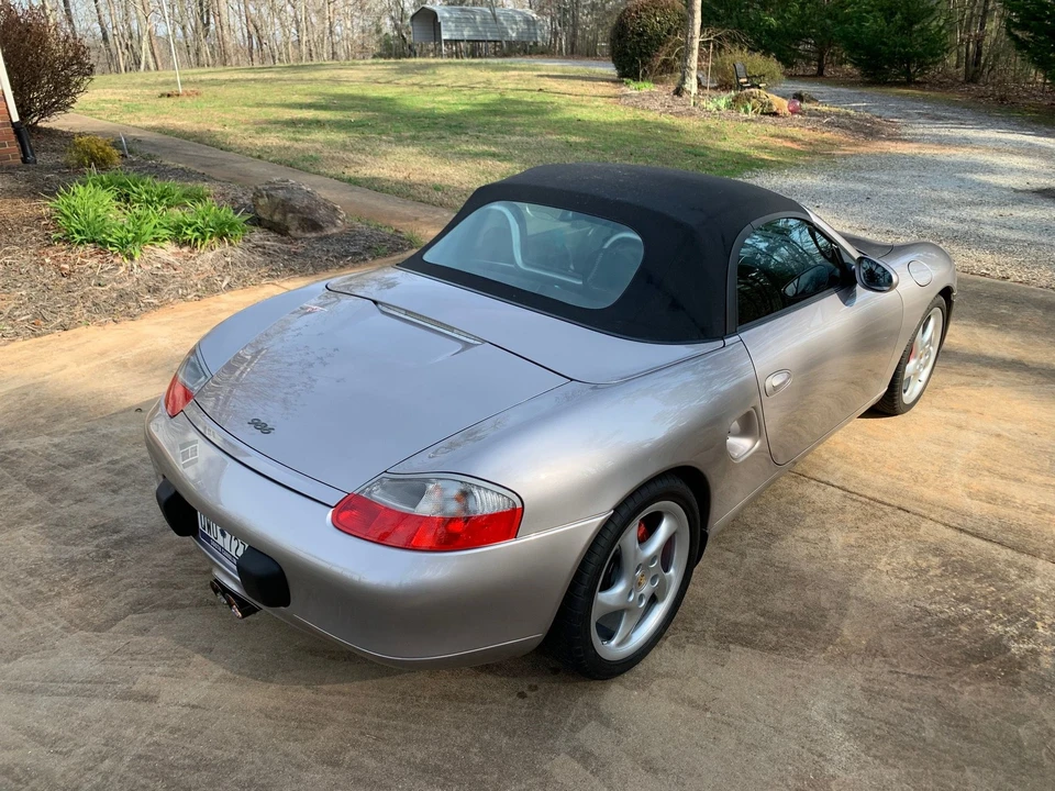 2001 Porsche 986 Boxster S - Image 5 of 25