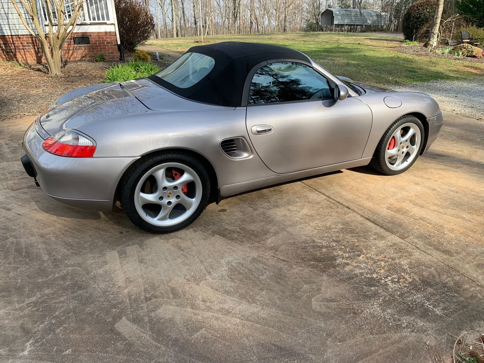 2001 Porsche 986 Boxster S - Image 6 of 25
