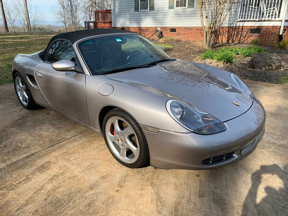 2001 Porsche 986 Boxster S - Image 7 of 25