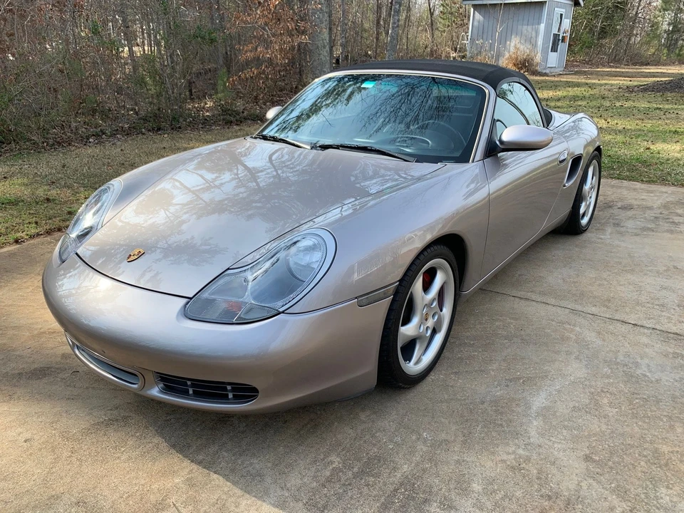 2001 Porsche 986 Boxster S - Image 9 of 25