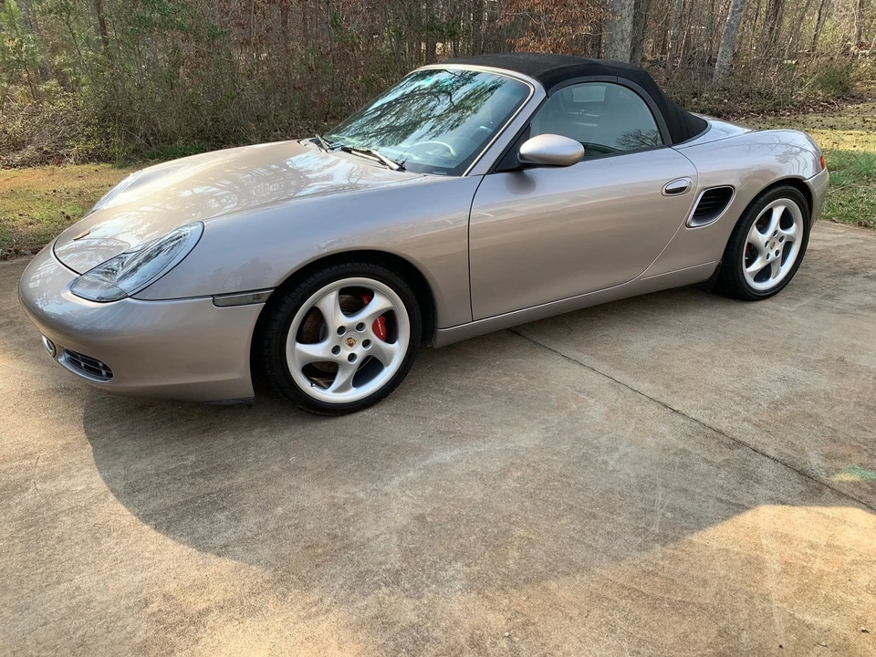 2001 Porsche 986 Boxster S - Image 10 of 25