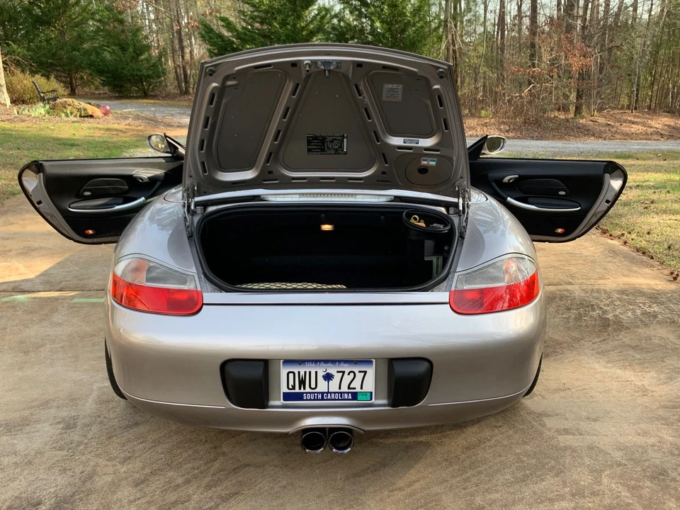 2001 Porsche 986 Boxster S - Image 14 of 25