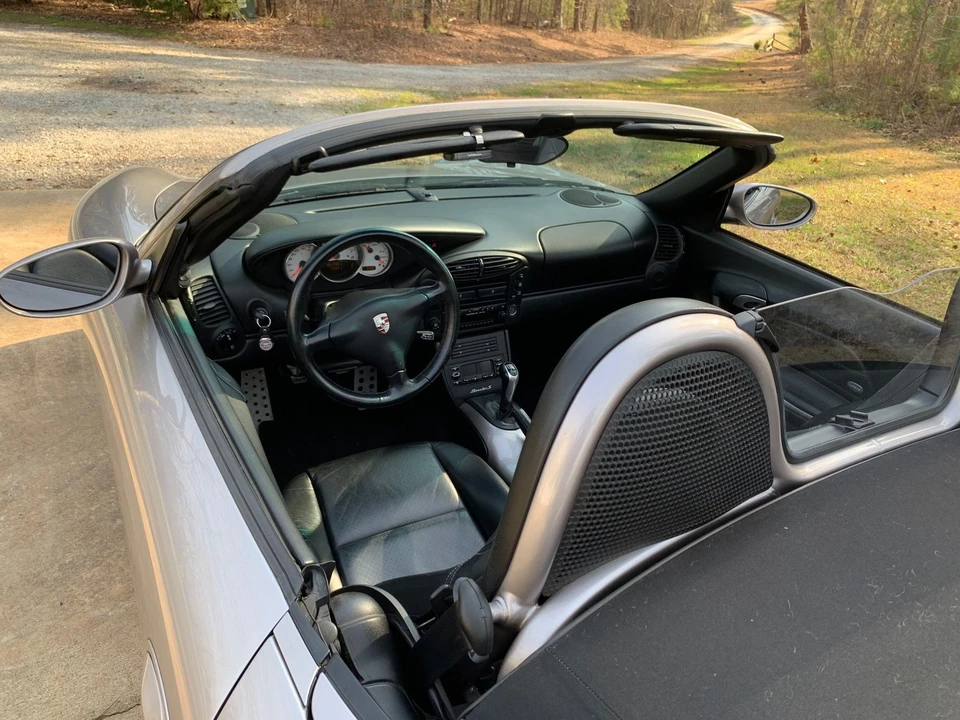 2001 Porsche 986 Boxster S - Image 24 of 25