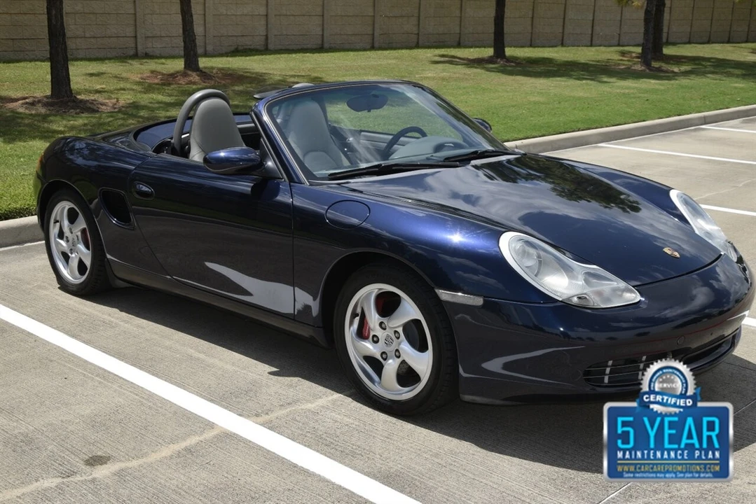 2001 Porsche 986 Boxster S - Image 4 of 4