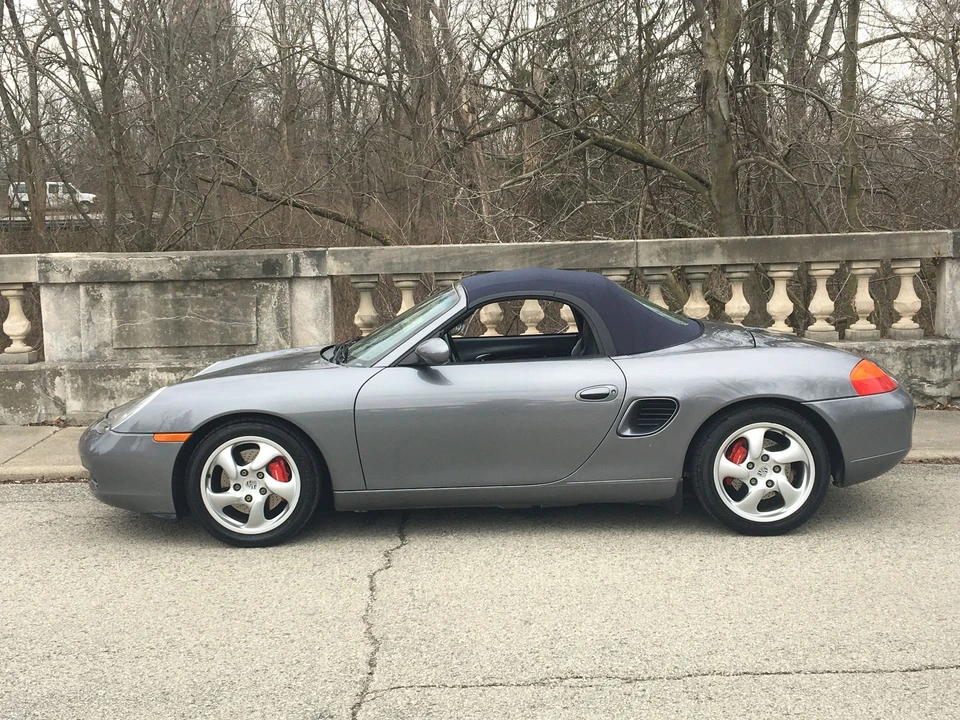 2001 Porsche 986 Boxster S - Image 6 of 7