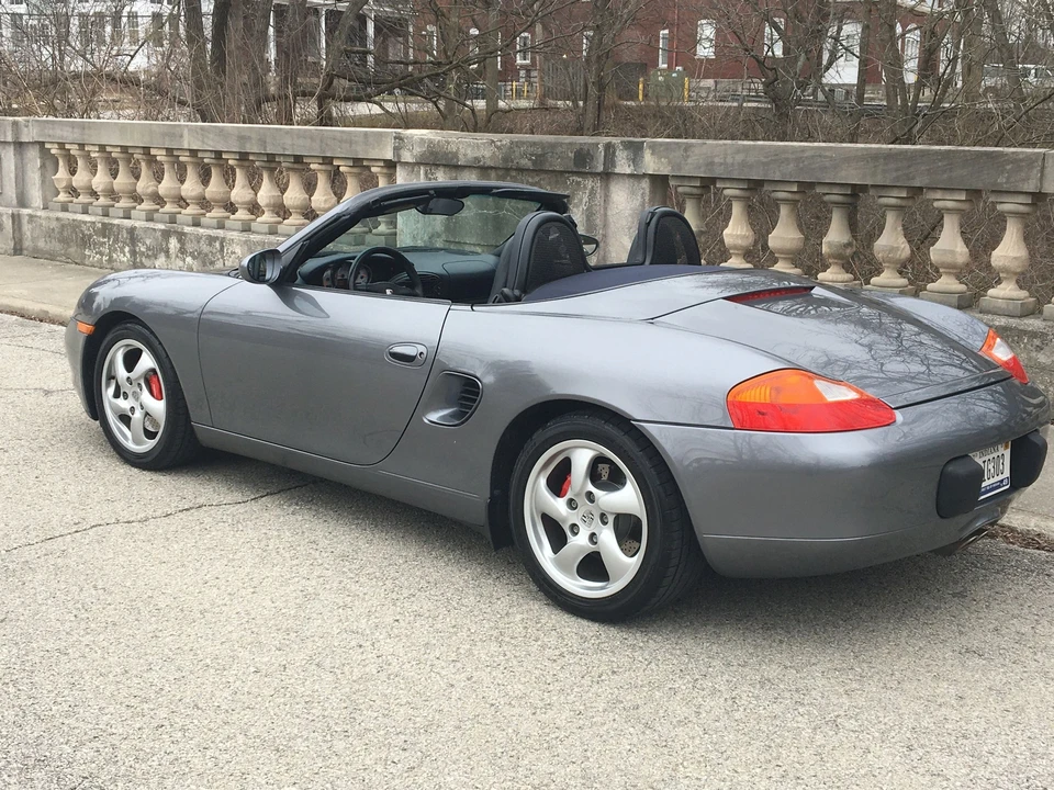 2001 Porsche 986 Boxster S - Image 5 of 7