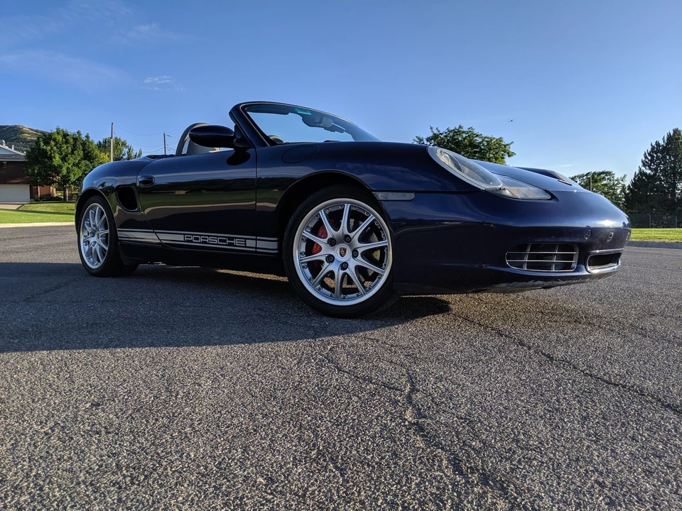 2001 Porsche 986 Boxster S - Image 6 of 16
