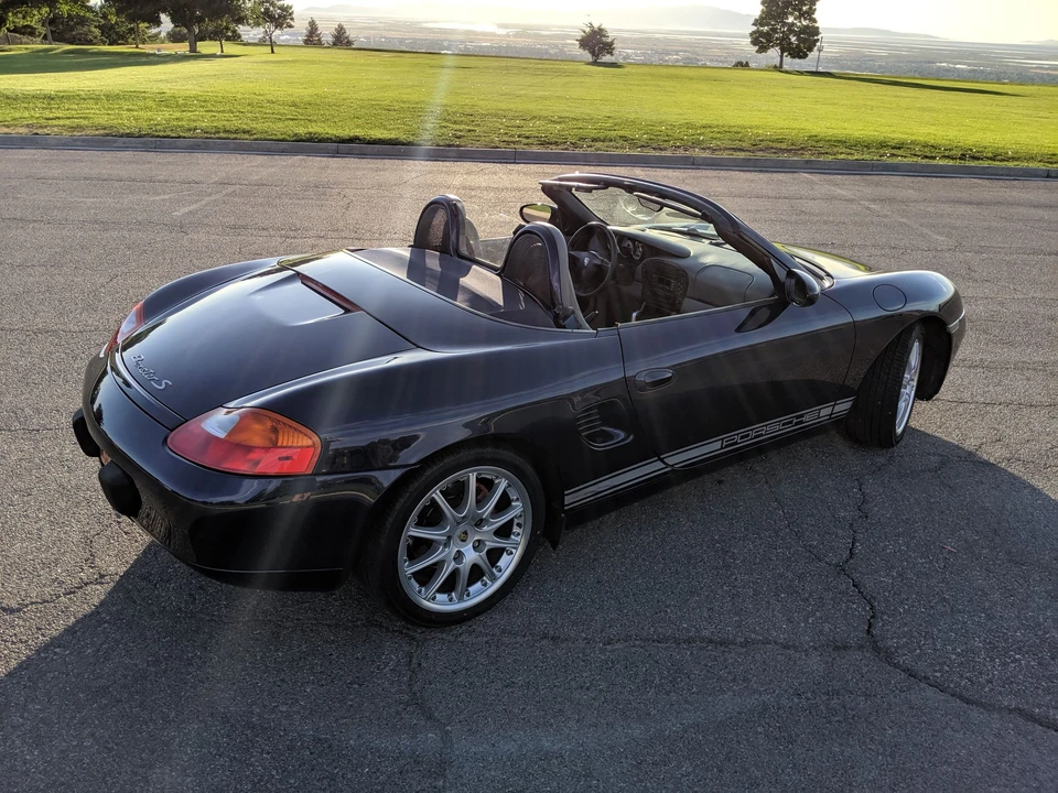 2001 Porsche 986 Boxster S - Image 9 of 16