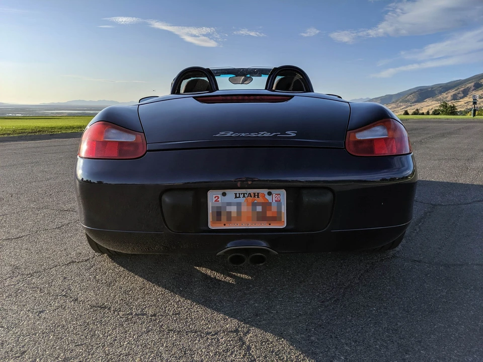 2001 Porsche 986 Boxster S - Image 7 of 16