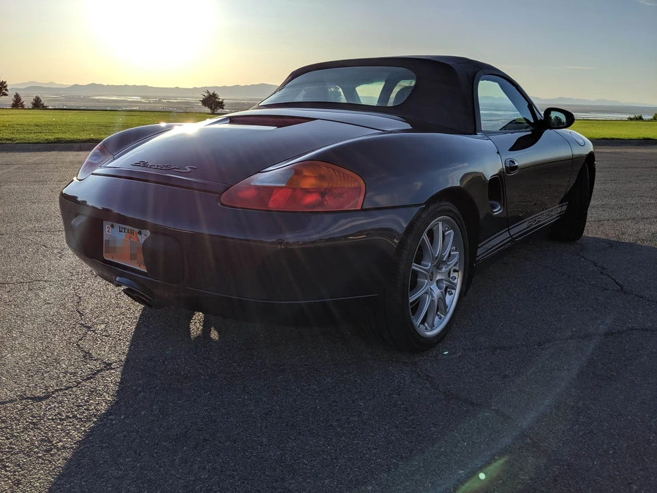 2001 Porsche 986 Boxster S - Image 4 of 16